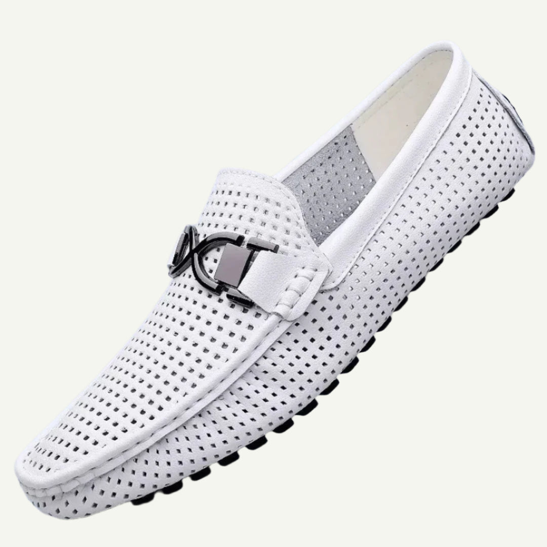Variant image for Elite Perforated Mens Loafers-12