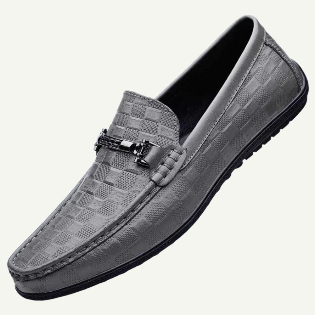 Variant image for Luxe Plaid Mens Loafers-12