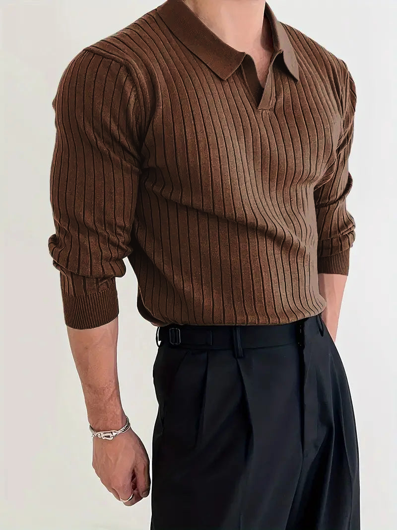 Variant image for Stylish Men's Golf Polo Shirt - Classic Cotton Blend-11