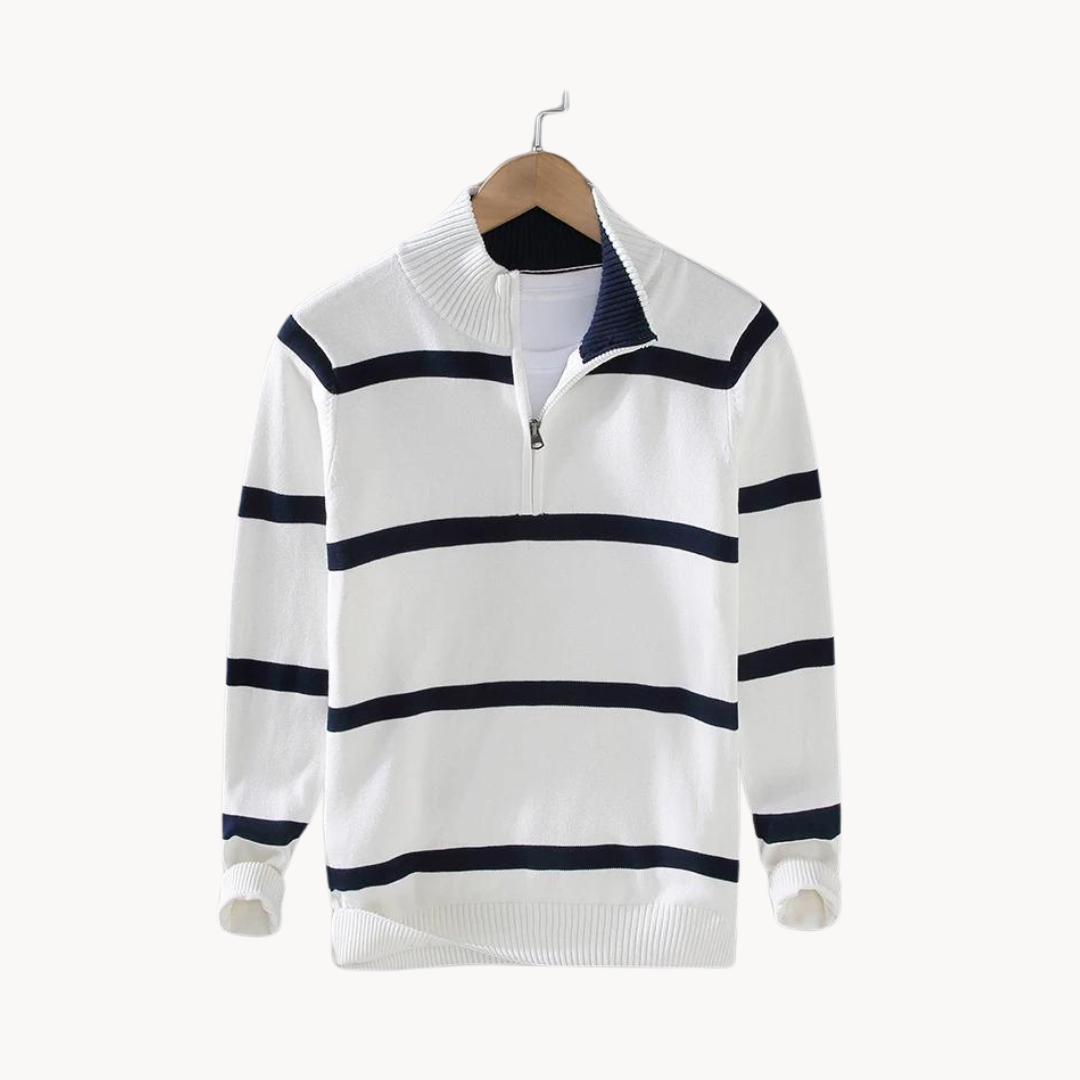 Elite Men's Quarter Zip Sweater-4