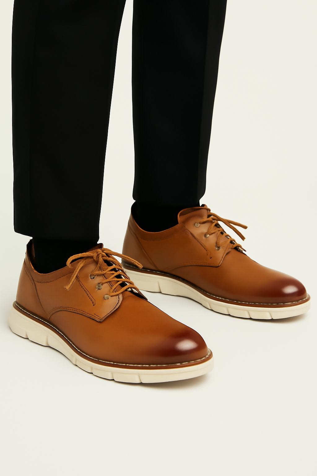 Echleo | Brown Leather Loafers