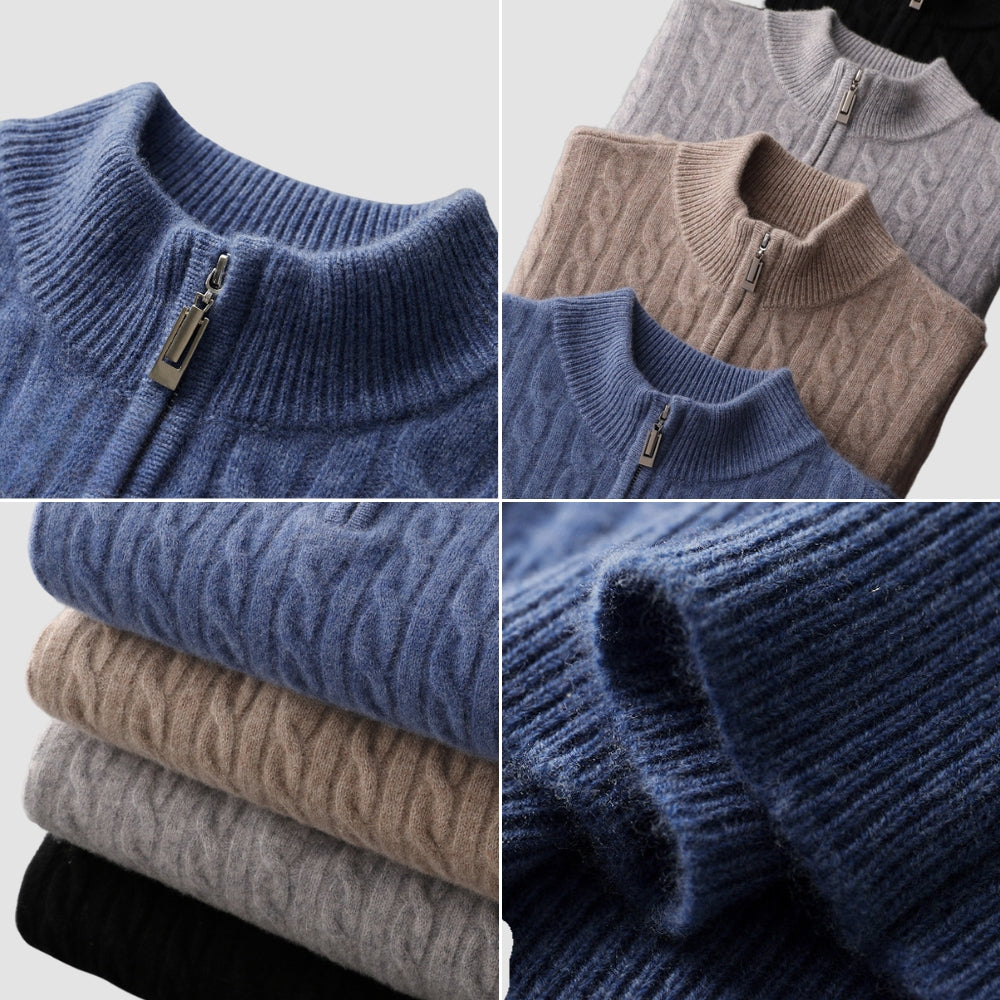 Winslow Cable Knit Men's Sweater-6