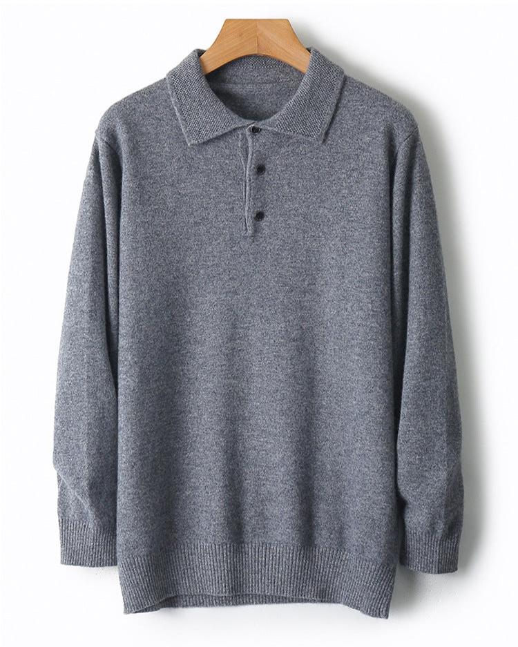 Martin Luxe Long Sleeve Polo-4