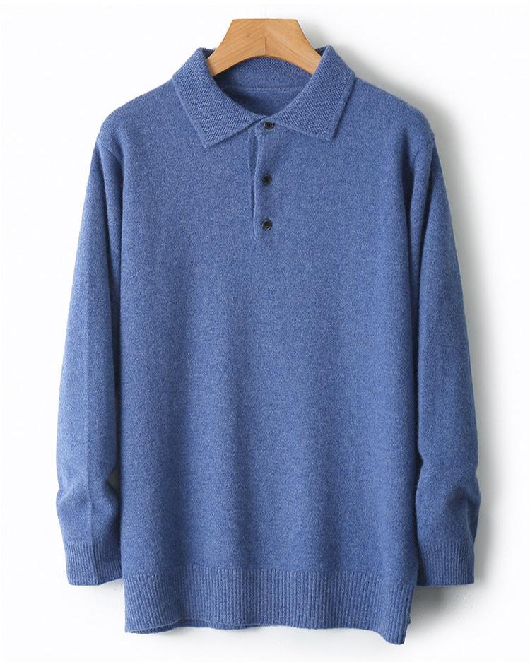 Martin Luxe Long Sleeve Polo-5