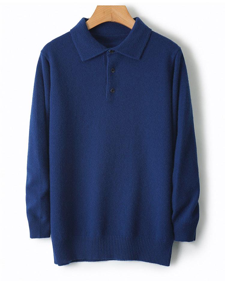 Martin Luxe Long Sleeve Polo-6
