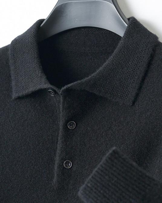 Martin Luxe Long Sleeve Polo-2