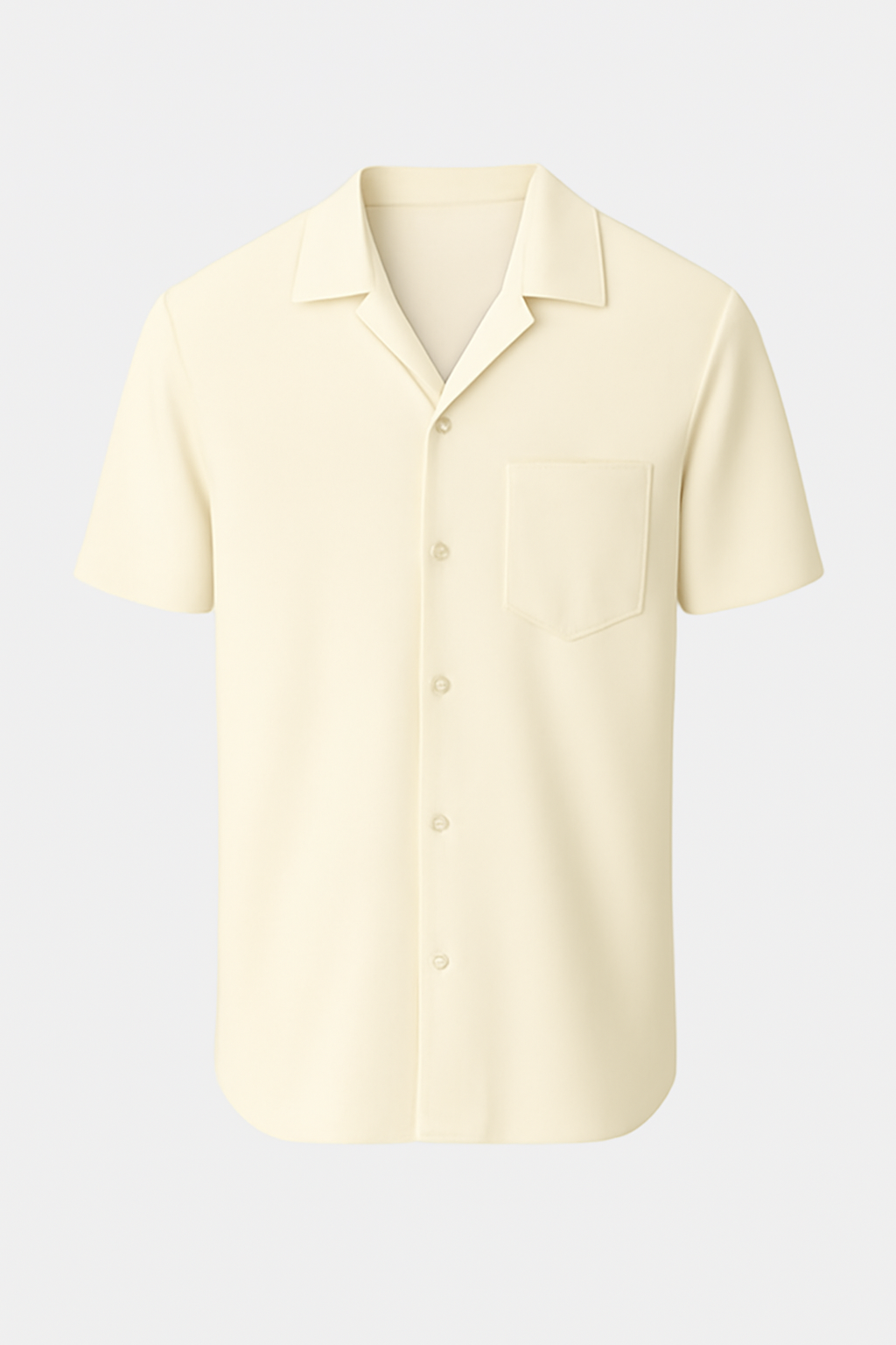 Echleo | Brentwood Textured Camp Collar Shirt