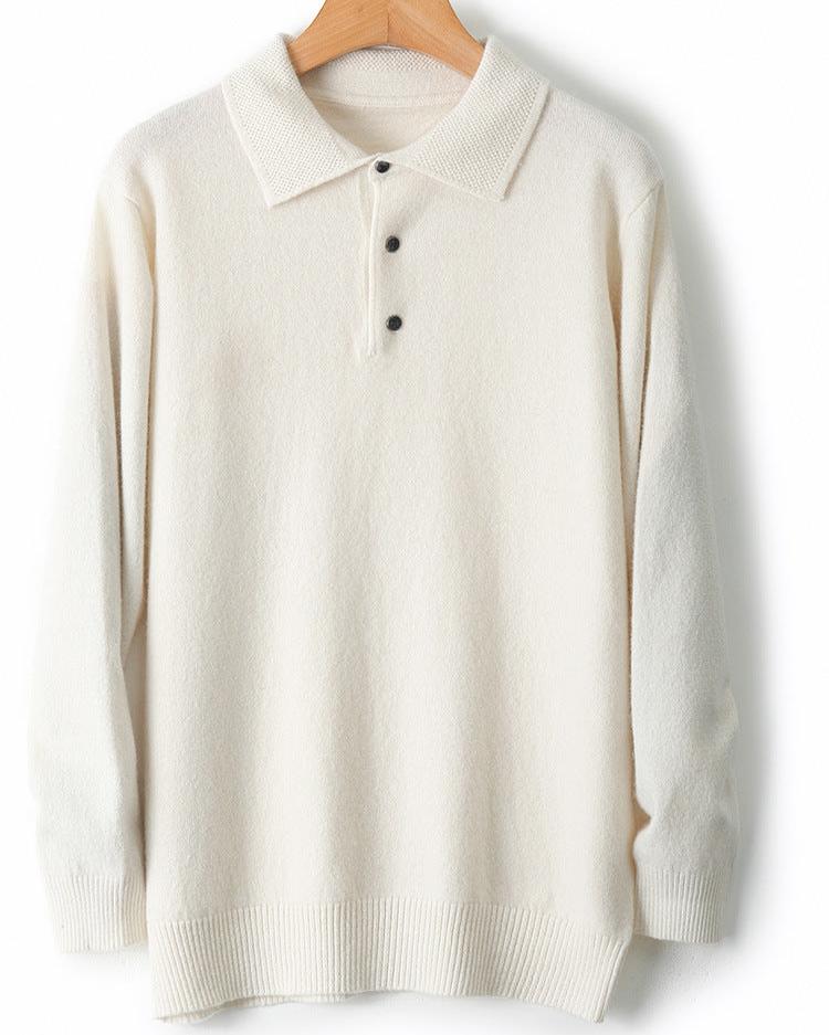 Variant image for Martin Luxe Long Sleeve Polo-28