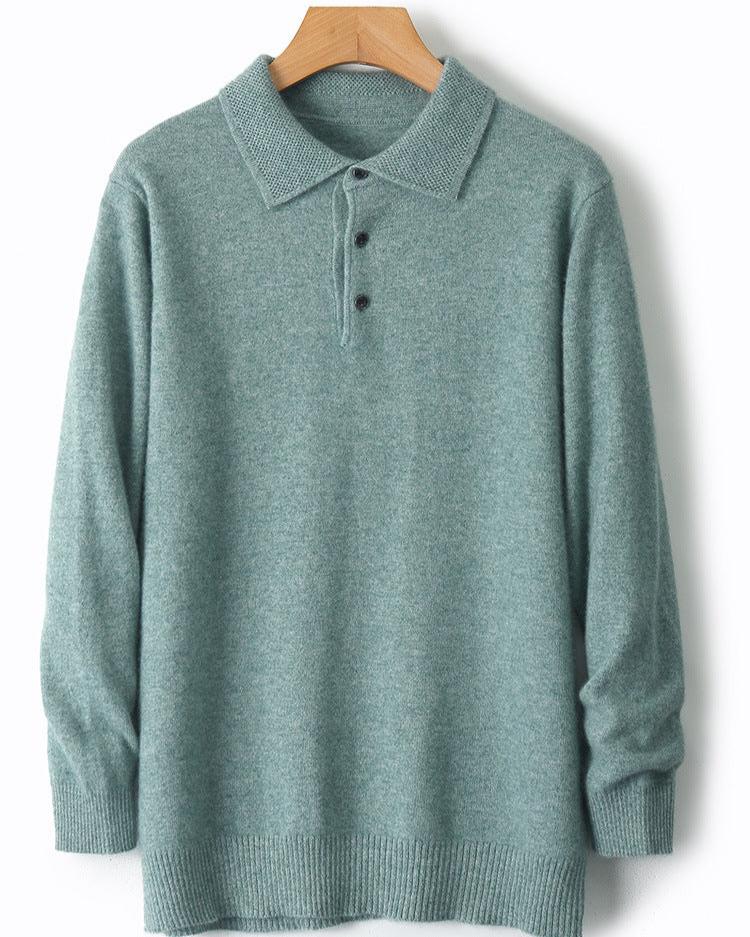 Variant image for Martin Luxe Long Sleeve Polo-31