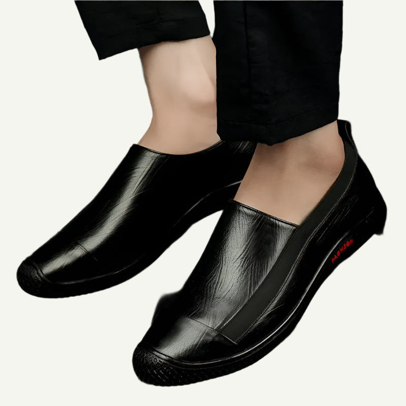 Stylish Brown Penny Loafers for Men-4