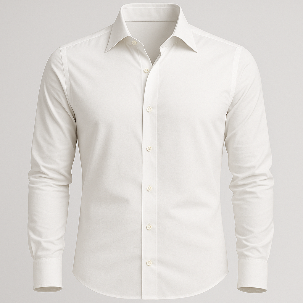 Echleo | Stylish Classic Cotton Blend Shirt for Men