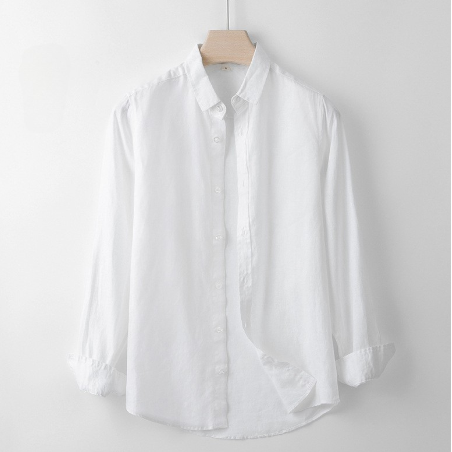 Coastal Breeze Lightweight Linen Shirt-1