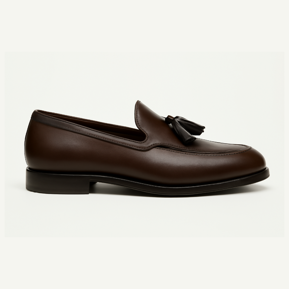 Echleo | Luxe Italian Leather Men's Loafers
